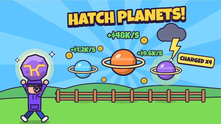 Steal a Planet ekran görüntüsü
