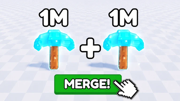 Merge Pickaxes! ekran görüntüsü