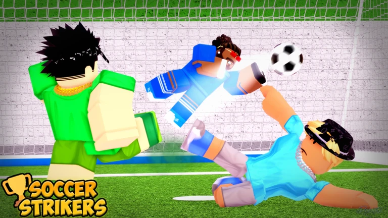 Soccer Street Strikers ⚽ ekran görüntüsü