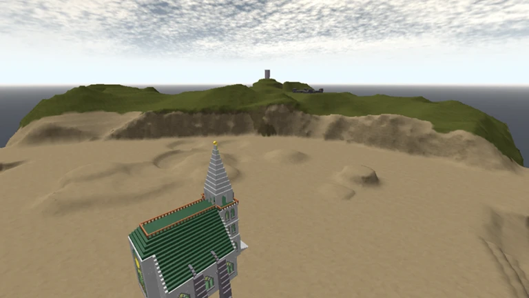 Overpowered Terrain Demo ekran görüntüsü