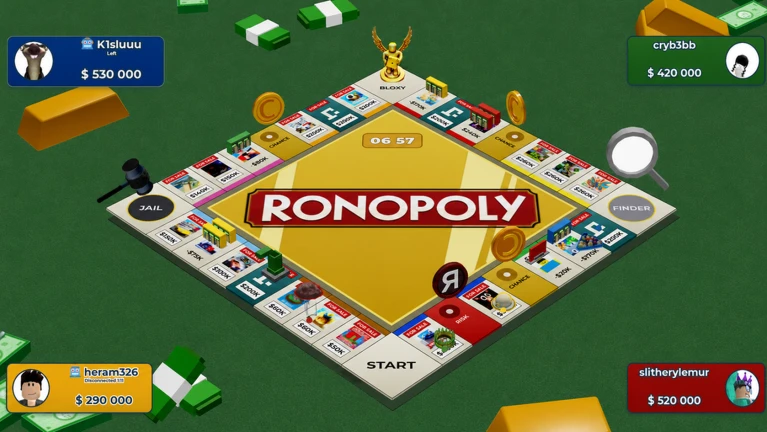 Ronopoly ekran görüntüsü
