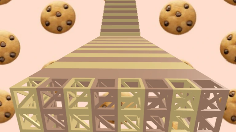 Cookie Obby ekran görüntüsü