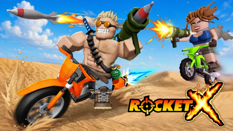 🚀ROCKETCROSS! [PVP] ekran görüntüsü