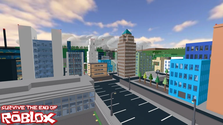 Roblox City ekran görüntüsü