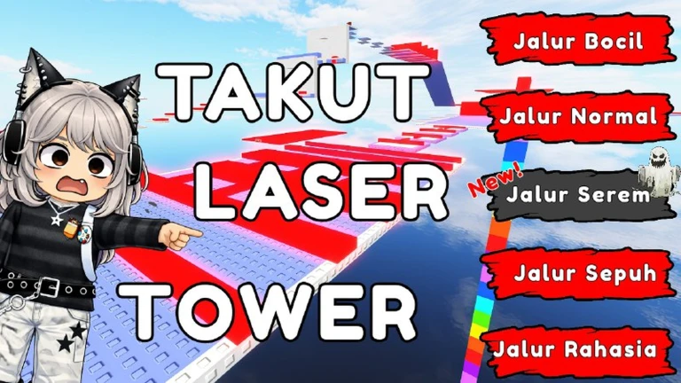 Takut Laser Tower ekran görüntüsü
