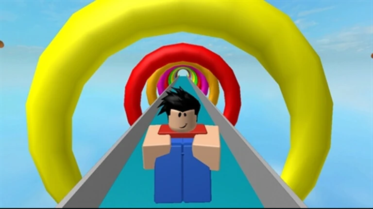 🚽 Slide Down a Toilet! (NEW SLIDES!)  ekran görüntüsü