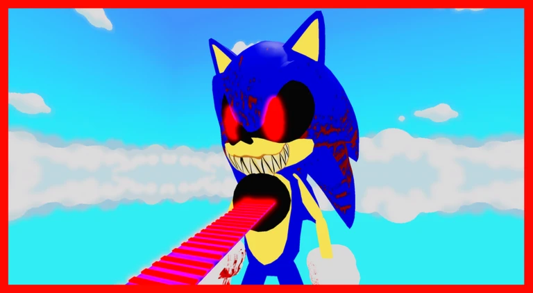 SONIC.EXE OBBY! ekran görüntüsü