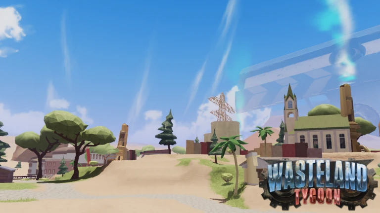 Wasteland Tycoon ekran görüntüsü