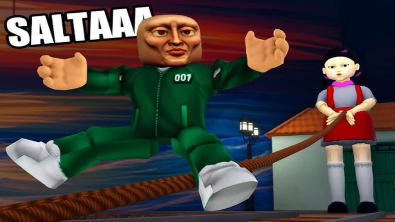 Impossible Jump Rope (Squid Game) ekran görüntüsü