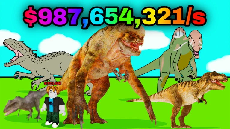 🦖 Steal a Jurassic Dinosaur ekran görüntüsü