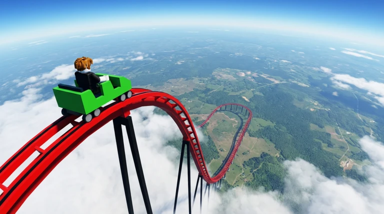 🎢 Highest Ever Cart Obby ekran görüntüsü