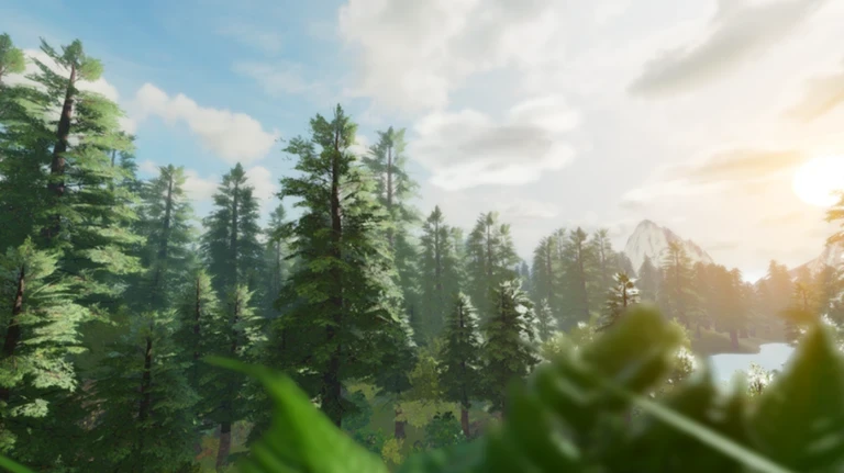 Realistic Woods ekran görüntüsü