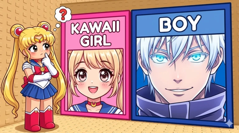 Would You Rather: Anime Outfit Tower 🎀 ekran görüntüsü