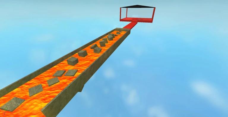 The fun obby (UPDATE 3) EVEN MORE LEVEL! ekran görüntüsü