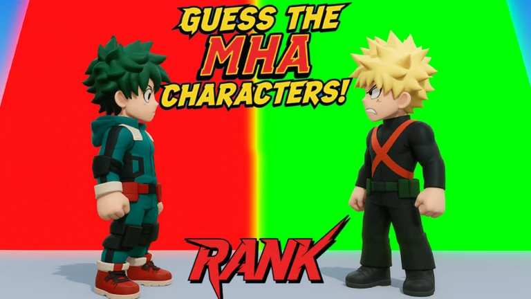 GuessTheHero: My Hero Academia / MHA Quiz !  ekran görüntüsü