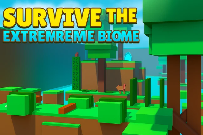 [🌍] Survive the Extreme Biomes ekran görüntüsü