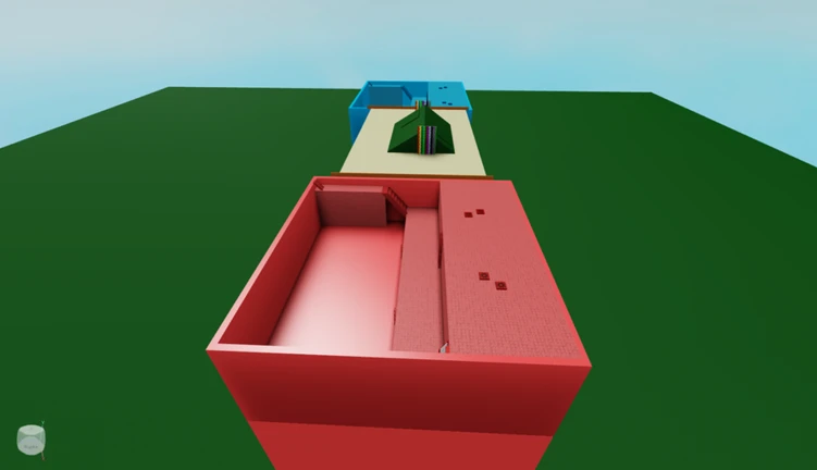 Red vs blue! ekran görüntüsü