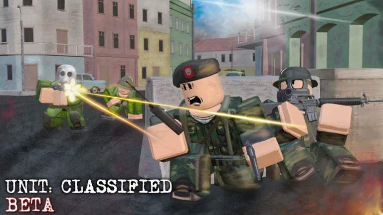 Unit: Classified (Inactive) ekran görüntüsü