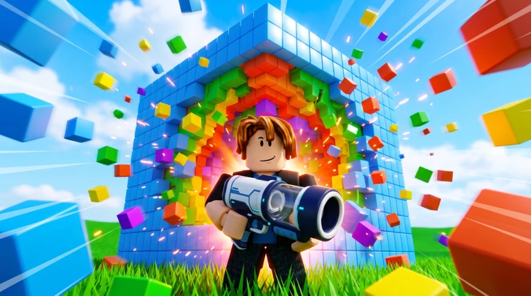 [2X💎] Destroy the Cube ekran görüntüsü