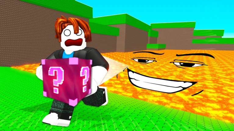 Save Brainrot From Lava ekran görüntüsü