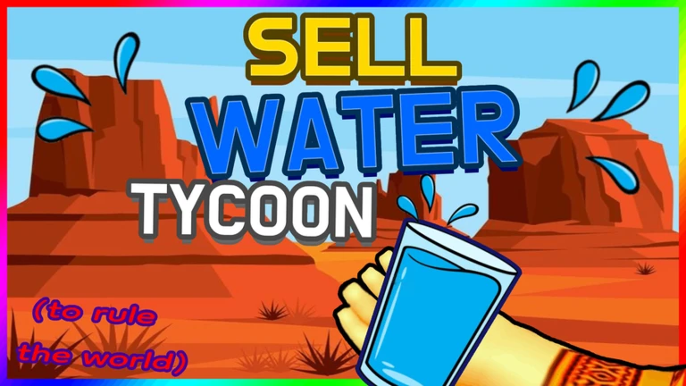 Sell Water to RULE THE WORLD 💧🌎 ekran görüntüsü