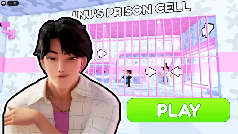 🎤 JINU'S PRISON RUN! (Obby) ekran görüntüsü