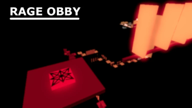 Rage Obby ekran görüntüsü