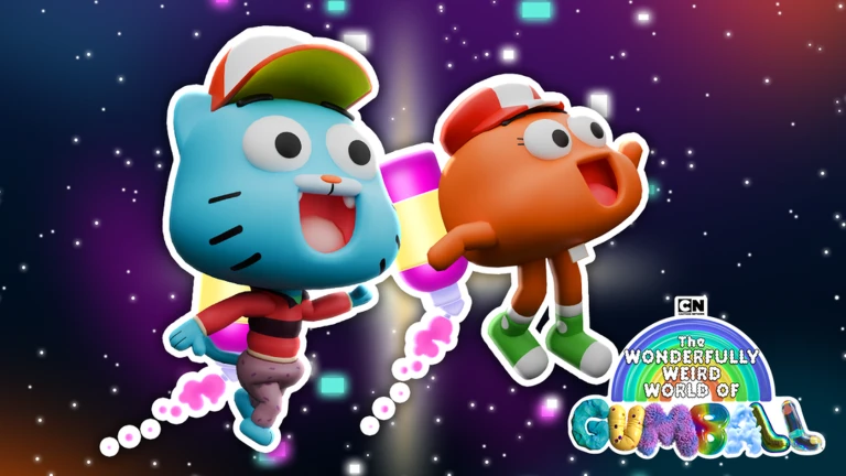 Carry a Gumball [Obby] - Cartoon Network  ekran görüntüsü