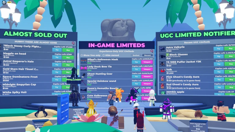 Flex Your UGC Limiteds ekran görüntüsü