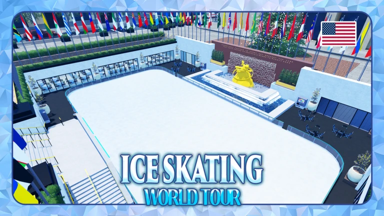 ICE SKATING WORLD TOUR⛸️ ekran görüntüsü