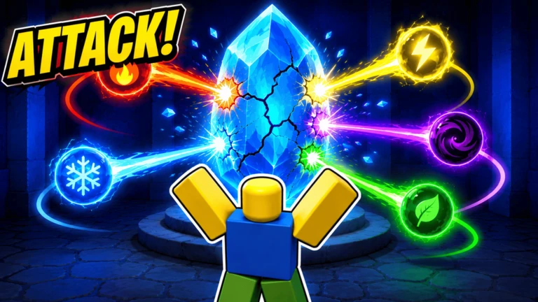 Elemental Tycoon🔥💧❄️ ekran görüntüsü