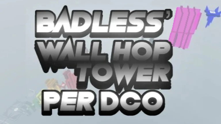 Badless' Wallhop Tower Per Difficulty Chart Obby ekran görüntüsü