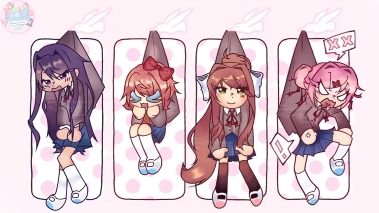 DDLC (Doki Doki Literature Club)! : RP ekran görüntüsü