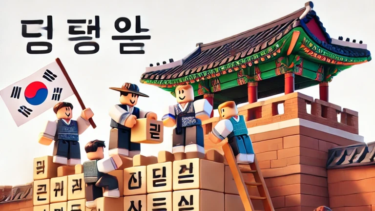 National X-Block: Learn Ancient Slang and Build Roblox Castle (City) ekran görüntüsü