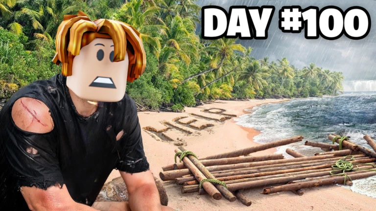 Survive 100 Days on a Desert Island ekran görüntüsü