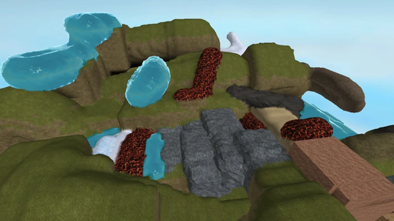 what kind of terrain is this lol ekran görüntüsü