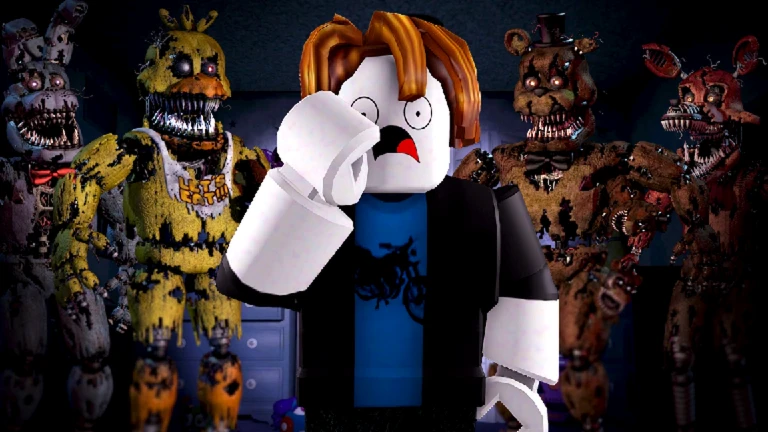 Five Nights at Freddy's 4 [FNAF 4] ekran görüntüsü