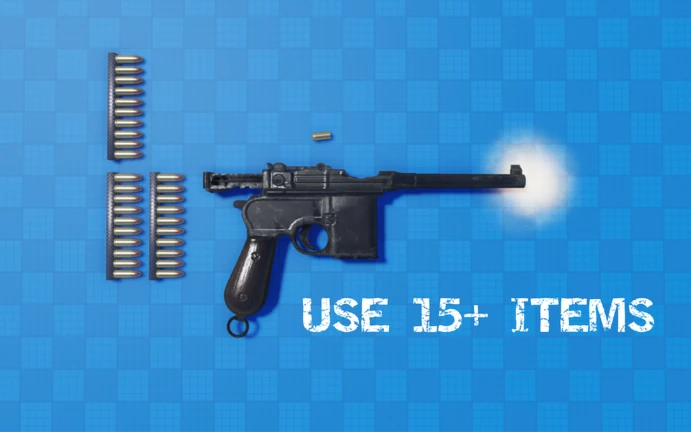 Manual Gun Physics Test (Beta) ekran görüntüsü