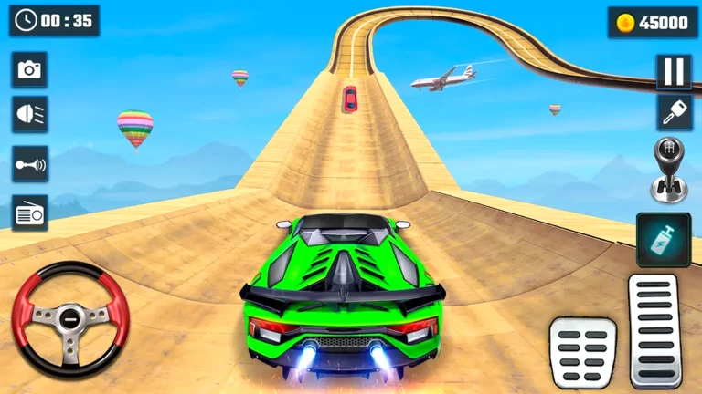 Drive Car down 99,999 ekran görüntüsü