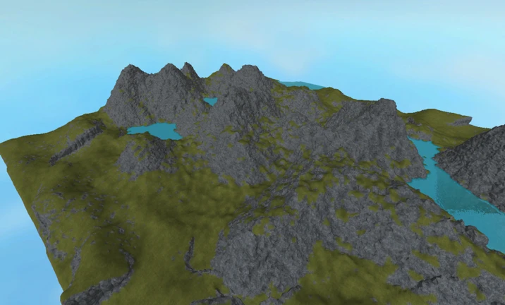 In-game Smooth Terrain Tools ekran görüntüsü