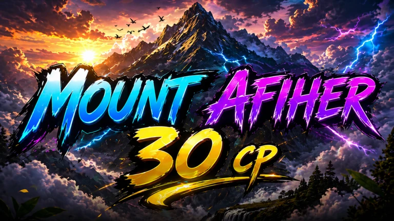 [BARU] MOUNT AFIHER ekran görüntüsü