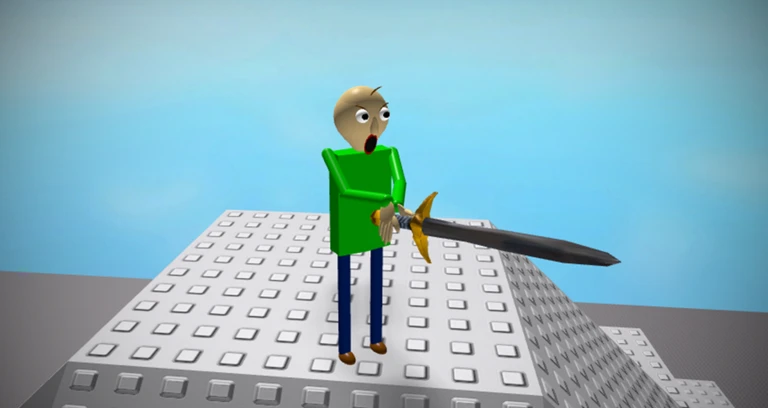 Baldi's Sword Fight ⚔️ ekran görüntüsü