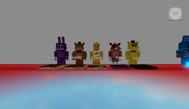 Freddy fazbears blocky roleplay! ekran görüntüsü