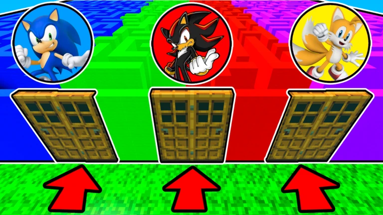 🔵 SONIC THE HEDGEHOG MAZE ESCAPE ⚡ ekran görüntüsü