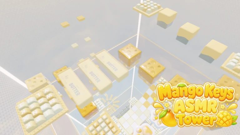 Mango Asmr Keys Tower! 🥭 ekran görüntüsü