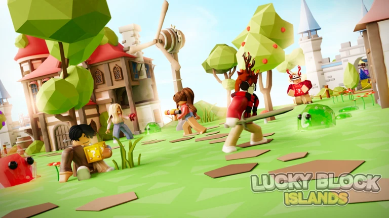 Lucky Block Islands [ALPHA]  ekran görüntüsü