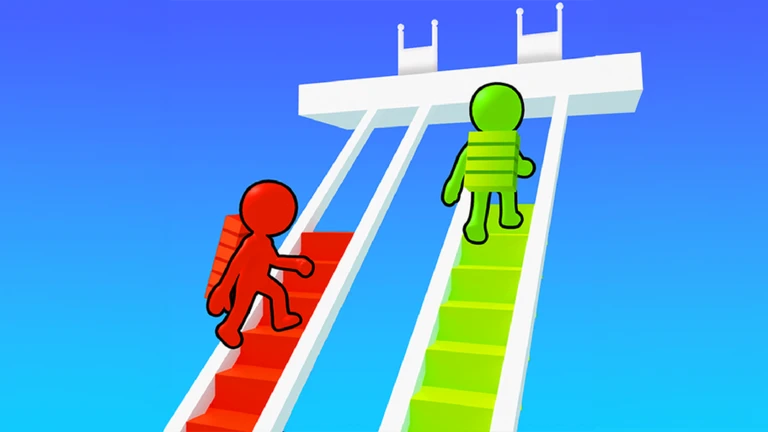 Bridge Race! ekran görüntüsü