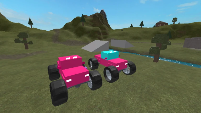 Four Wheel Drive Test Place ekran görüntüsü