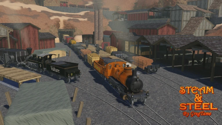 Steam & Steel  ekran görüntüsü