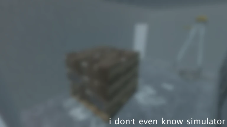 i don't even know simulator ekran görüntüsü